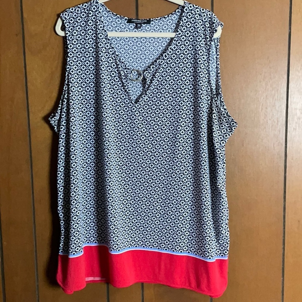 Jones New York Sleeveless Top Size 3X